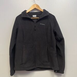 🚨CLEARANCE 0124-120 Black Columbia Fleece Jacket